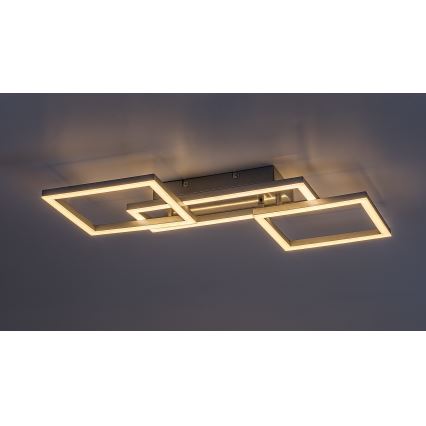 Rabalux - Dæmpbar LED-loftlampe LED/40W/230V 3000-6500K 45x55 cm med fjernbetjening