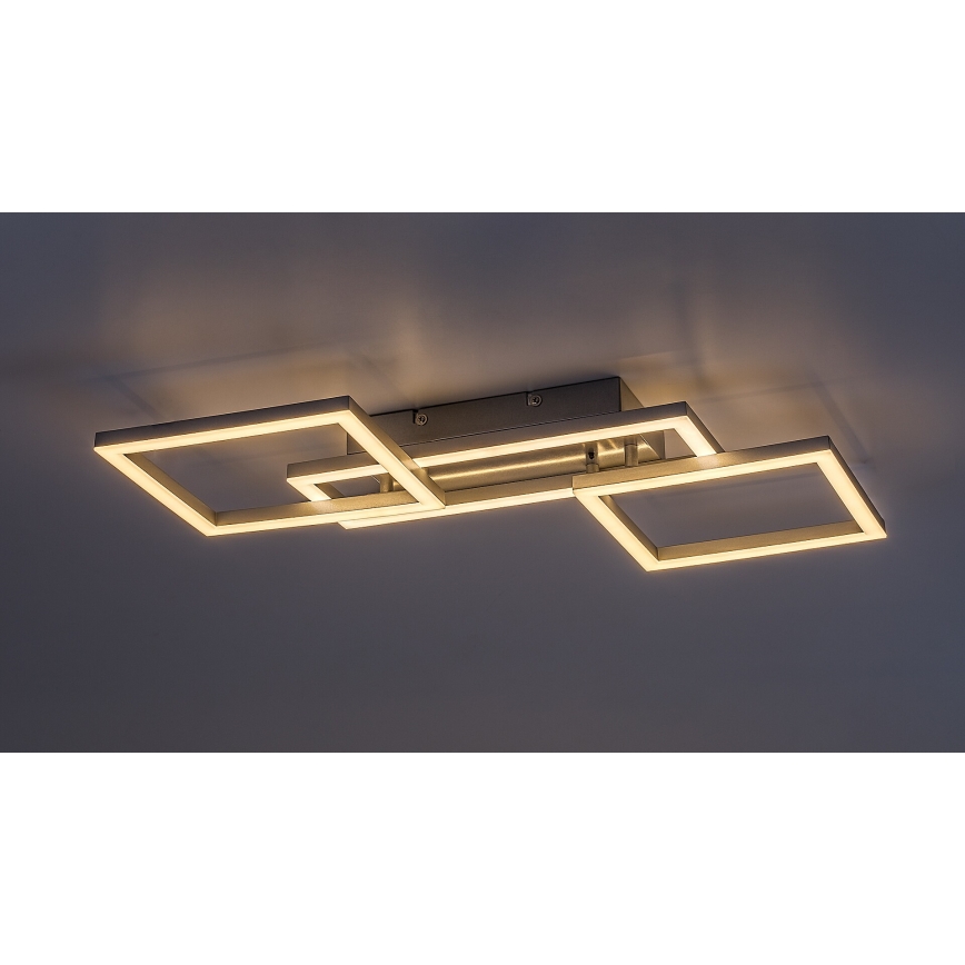 Rabalux - Dæmpbar LED-loftlampe LED/40W/230V 3000-6500K 45x55 cm med fjernbetjening