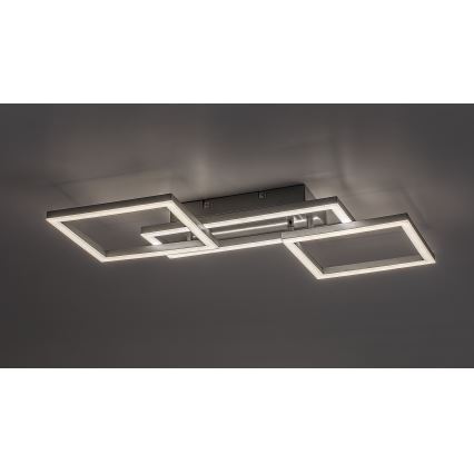 Rabalux - Dæmpbar LED-loftlampe LED/40W/230V 3000-6500K 45x55 cm med fjernbetjening