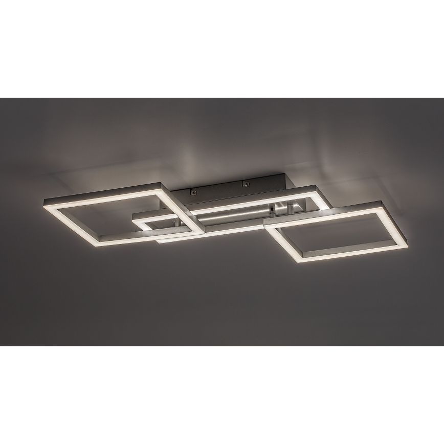 Rabalux - Dæmpbar LED-loftlampe LED/40W/230V 3000-6500K 45x55 cm med fjernbetjening
