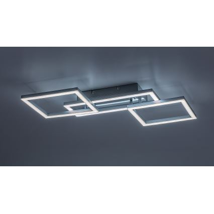 Rabalux - Dæmpbar LED-loftlampe LED/40W/230V 3000-6500K 45x55 cm med fjernbetjening