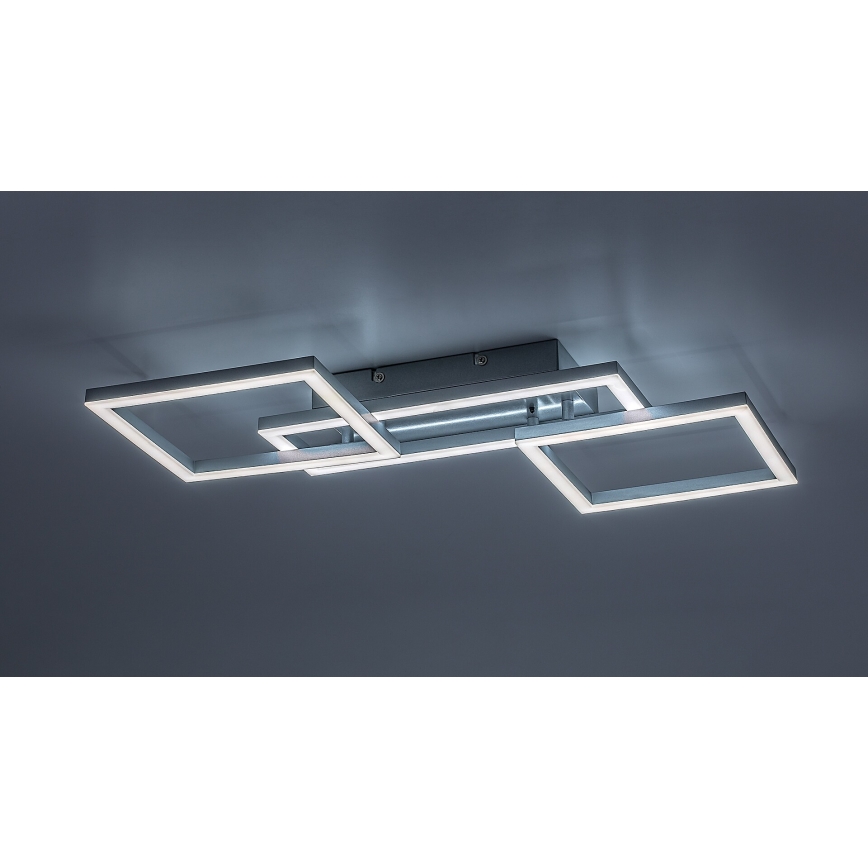 Rabalux - Dæmpbar LED-loftlampe LED/40W/230V 3000-6500K 45x55 cm med fjernbetjening
