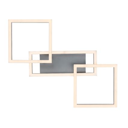 Rabalux - Dæmpbar LED-loftlampe LED/40W/230V 3000-6500K 45x55 cm med fjernbetjening