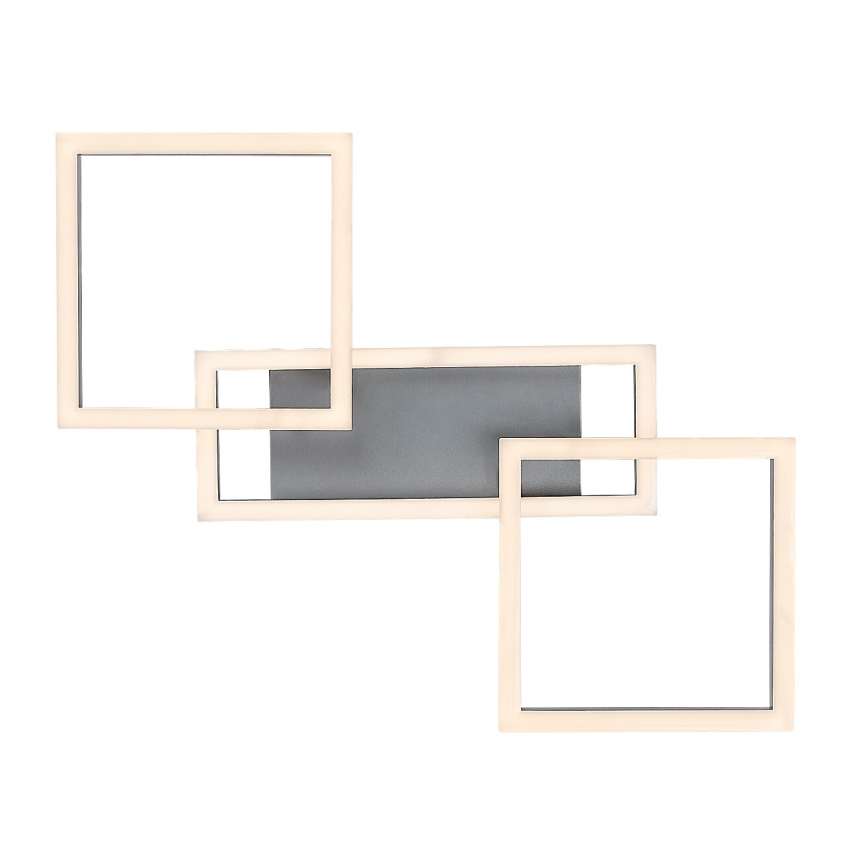 Rabalux - Dæmpbar LED-loftlampe LED/40W/230V 3000-6500K 45x55 cm med fjernbetjening