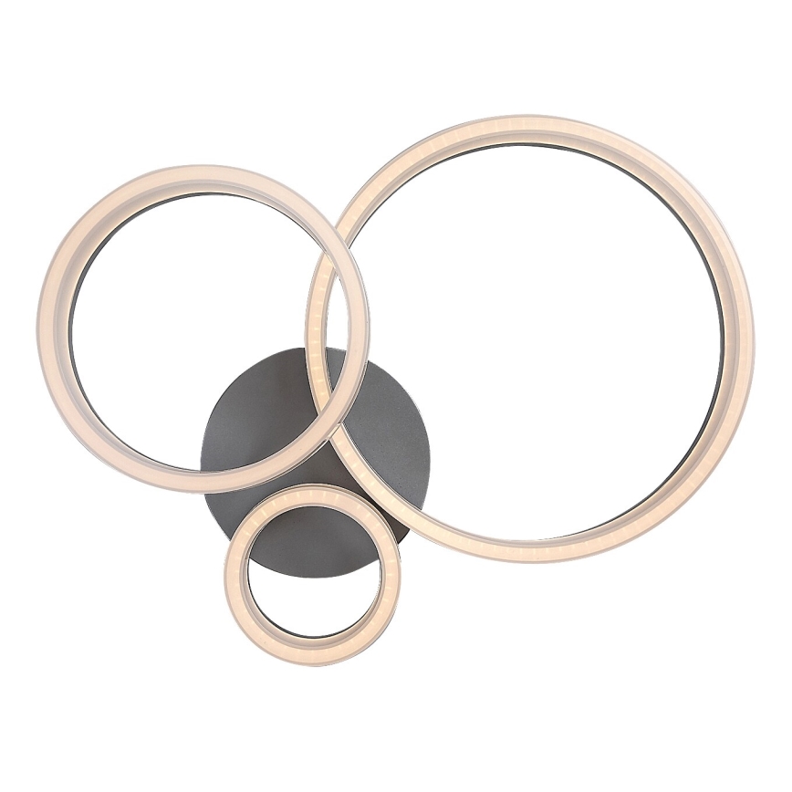 Rabalux - LED loftarmatur LED/24W/230V 3000/4000/6500K 38x51 cm mat krom