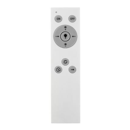 Rabalux - LED loftlampe dæmpbar LED/40W/230V 3000-6500K + fjernbetjening
