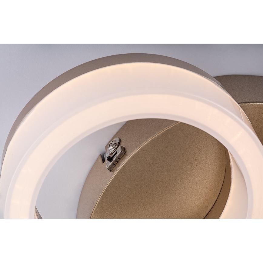 Rabalux - LED loftlampe LED/24W/230V 3000/4000/6500K guldfarvet