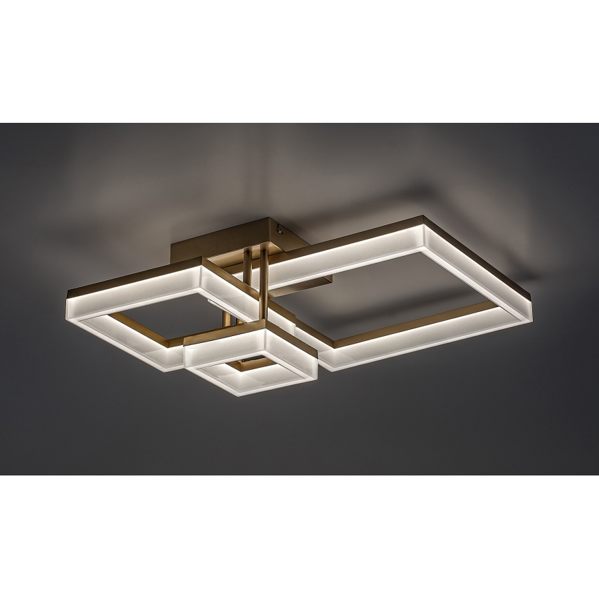 Rabalux - LED loftlampe LED/22W/230V 3000/4000/6500K guldfarvet