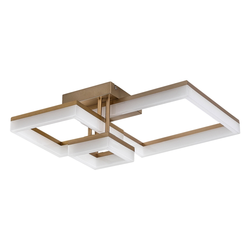 Rabalux - LED loftlampe LED/22W/230V 3000/4000/6500K guldfarvet