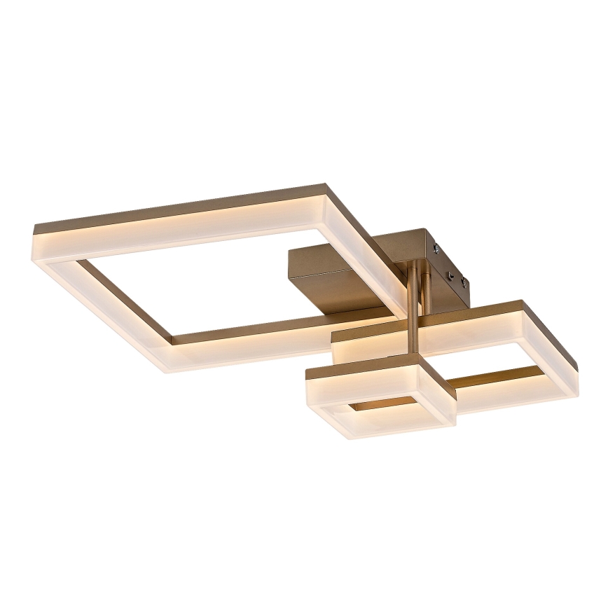 Rabalux - LED loftlampe LED/22W/230V 3000/4000/6500K guldfarvet
