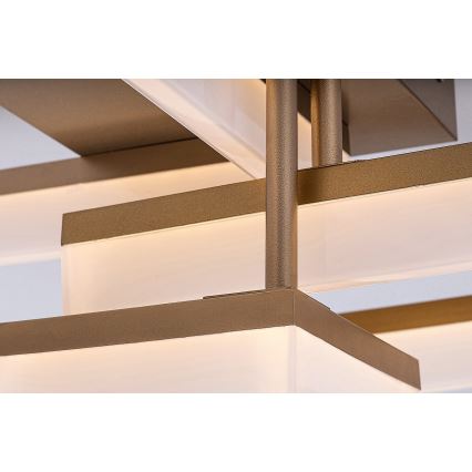 Rabalux - LED loftlampe LED/22W/230V 3000/4000/6500K guldfarvet