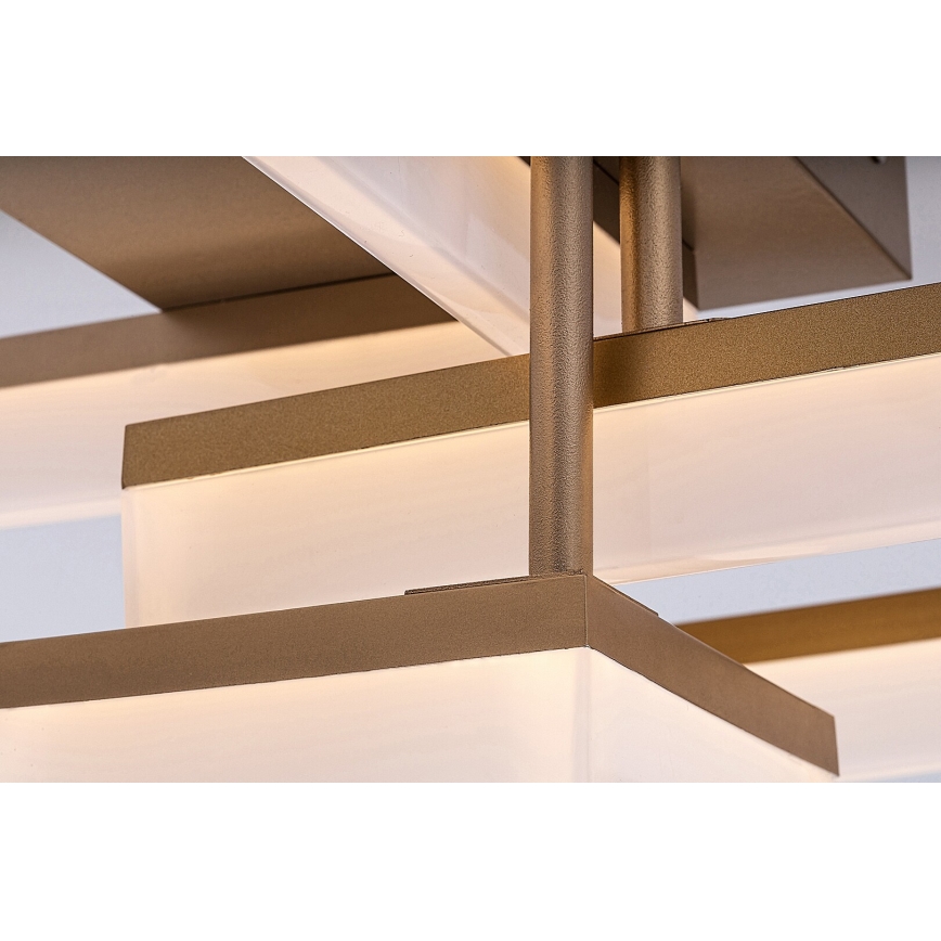 Rabalux - LED loftlampe LED/22W/230V 3000/4000/6500K guldfarvet