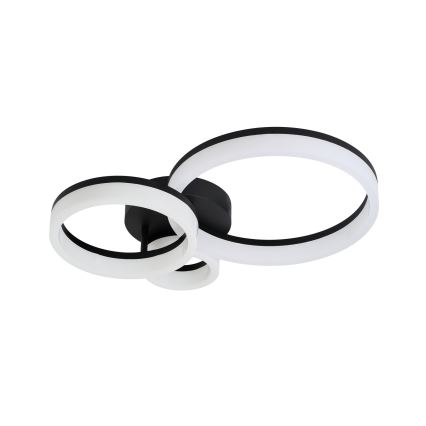 Rabalux - LED loftlampe LED/24W/230V 3000/4000/6500K sort