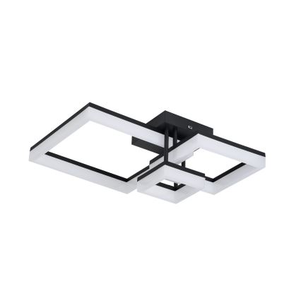 Rabalux - LED loftlampe LED/22W/230V 3000/4000/6500K sort