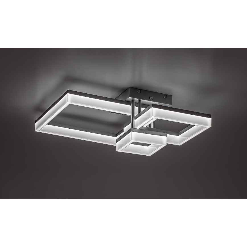 Rabalux - LED loftlampe LED/22W/230V 3000/4000/6500K mat krom