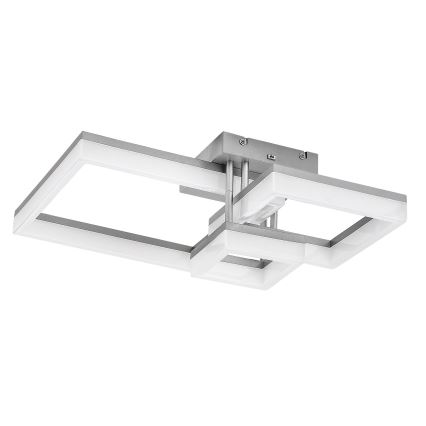Rabalux - LED loftlampe LED/22W/230V 3000/4000/6500K mat krom