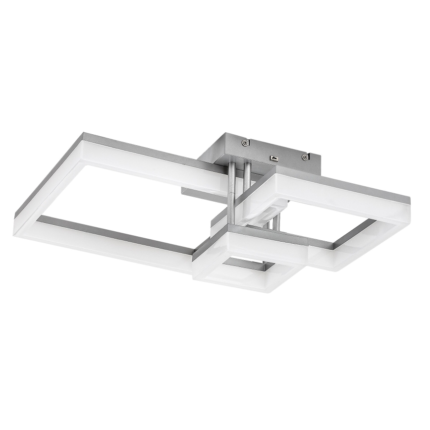 Rabalux - LED loftlampe LED/22W/230V 3000/4000/6500K mat krom