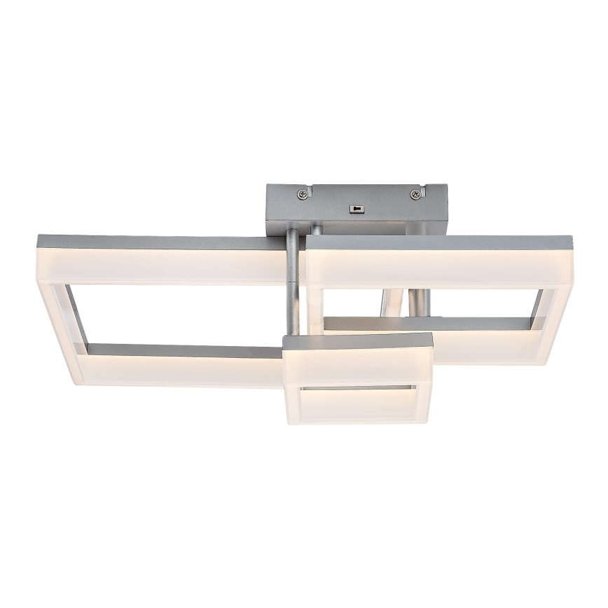 Rabalux - LED loftlampe LED/22W/230V 3000/4000/6500K mat krom