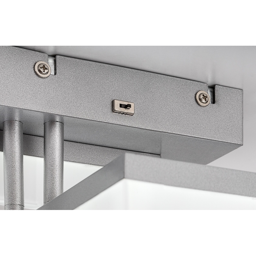 Rabalux - LED loftlampe LED/22W/230V 3000/4000/6500K mat krom