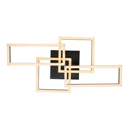 Rabalux - Dæmpbar LED-loftlampe LED/40W/230V 3000-6500K 35x70 cm + fjernbetjening