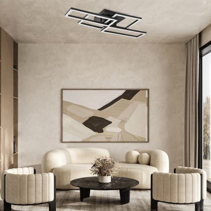 Rabalux - LED loftlampe dæmpbar LED/40W/230V 3000-6500K + fjernbetjening