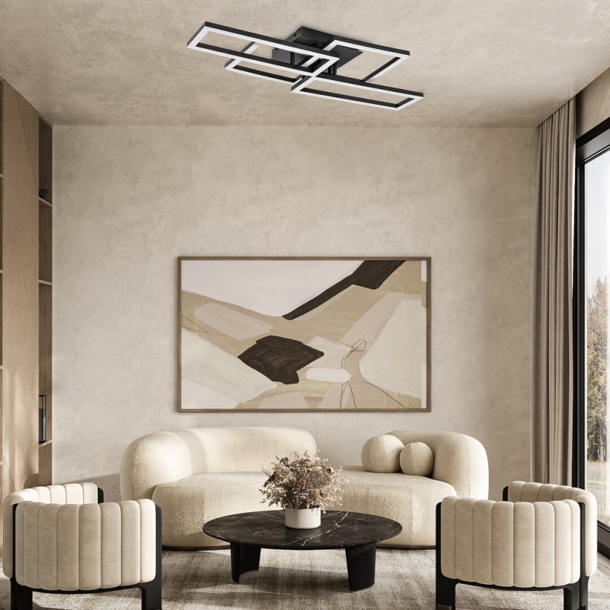 Rabalux - LED loftlampe dæmpbar LED/40W/230V 3000-6500K + fjernbetjening