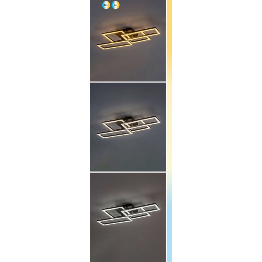 Rabalux - LED loftlampe dæmpbar LED/40W/230V 3000-6500K + fjernbetjening