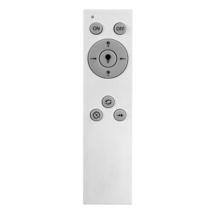 Rabalux - LED loftlampe dæmpbar LED/40W/230V 3000-6500K + fjernbetjening