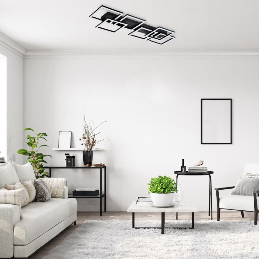 Rabalux - LED dæmpbar loftlampe LED/40W/230V 3000-6500K 33x100 cm + fjernbetjening