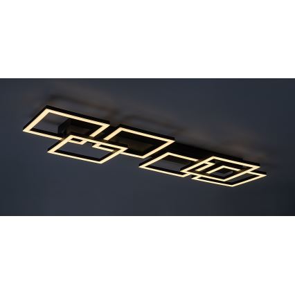 Rabalux - LED dæmpbar loftlampe LED/40W/230V 3000-6500K 33x100 cm + fjernbetjening