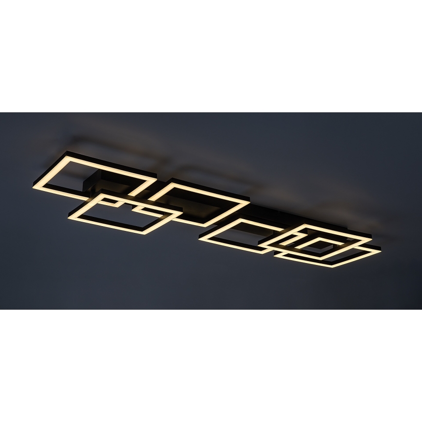 Rabalux - LED dæmpbar loftlampe LED/40W/230V 3000-6500K 33x100 cm + fjernbetjening