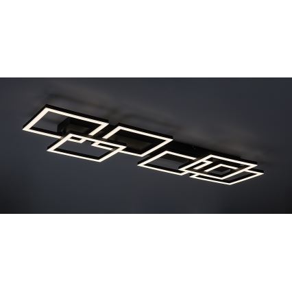 Rabalux - LED dæmpbar loftlampe LED/40W/230V 3000-6500K 33x100 cm + fjernbetjening