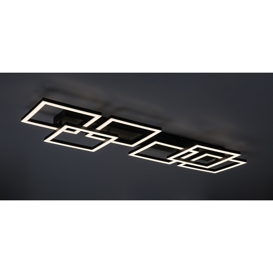 Rabalux - LED dæmpbar loftlampe LED/40W/230V 3000-6500K 33x100 cm + fjernbetjening