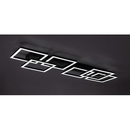 Rabalux - LED dæmpbar loftlampe LED/40W/230V 3000-6500K 33x100 cm + fjernbetjening