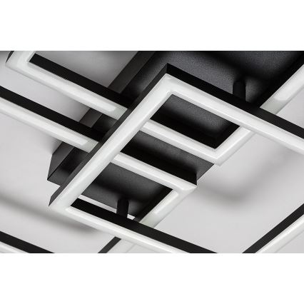 Rabalux - LED dæmpbar loftlampe LED/40W/230V 3000-6500K 33x100 cm + fjernbetjening