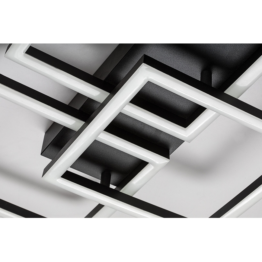 Rabalux - LED dæmpbar loftlampe LED/40W/230V 3000-6500K 33x100 cm + fjernbetjening