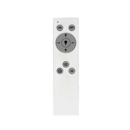 Rabalux - LED loftlampe dæmpbar LED/40W/230V 3000-6500K + fjernbetjening