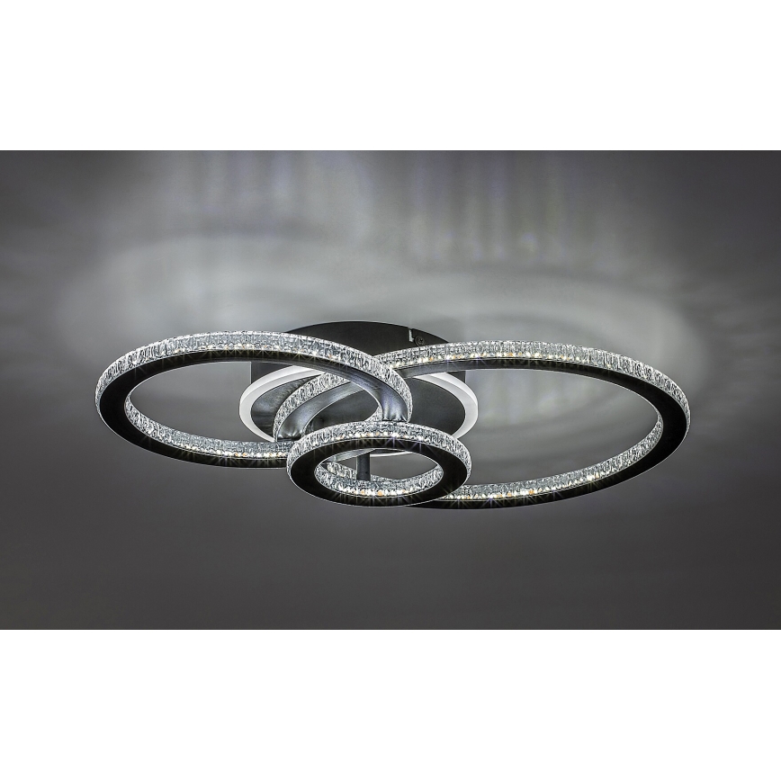 Rabalux - LED dæmpbar loftlampe LED/40W/230V 3000-6500K + fjernbetjening 35x52 cm