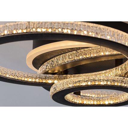 Rabalux - LED dæmpbar loftlampe LED/40W/230V 3000-6500K + fjernbetjening 35x52 cm