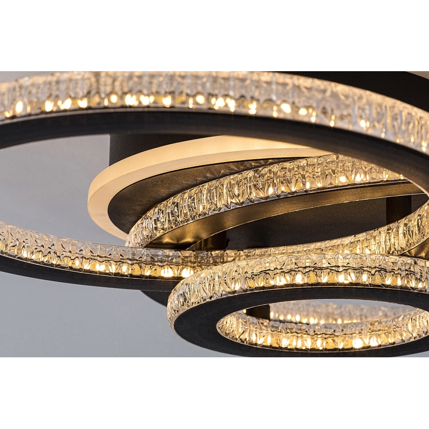 Rabalux - LED dæmpbar loftlampe LED/40W/230V 3000-6500K + fjernbetjening 35x52 cm