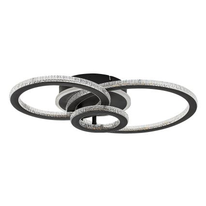 Rabalux - LED dæmpbar loftlampe LED/40W/230V 3000-6500K + fjernbetjening 35x52 cm