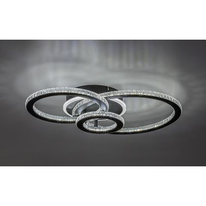 Rabalux - LED loftlampe dæmpbar LED/40W/230V 3000-6500K + fjernbetjening