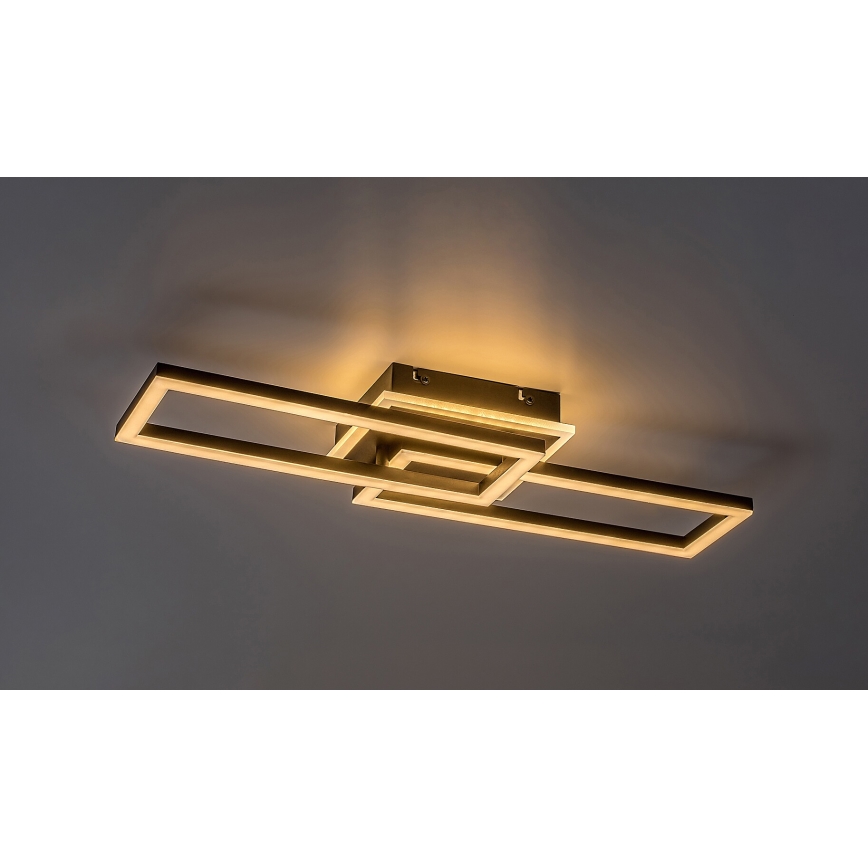 Rabalux - Dæmpbar LED-loftlampe LED/30W/230V 3000-6500K + fjernbetjening længde 60 cm