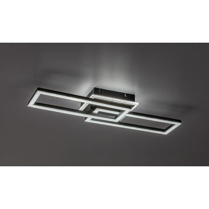 Rabalux - Dæmpbar LED-loftlampe LED/30W/230V 3000-6500K + fjernbetjening længde 60 cm