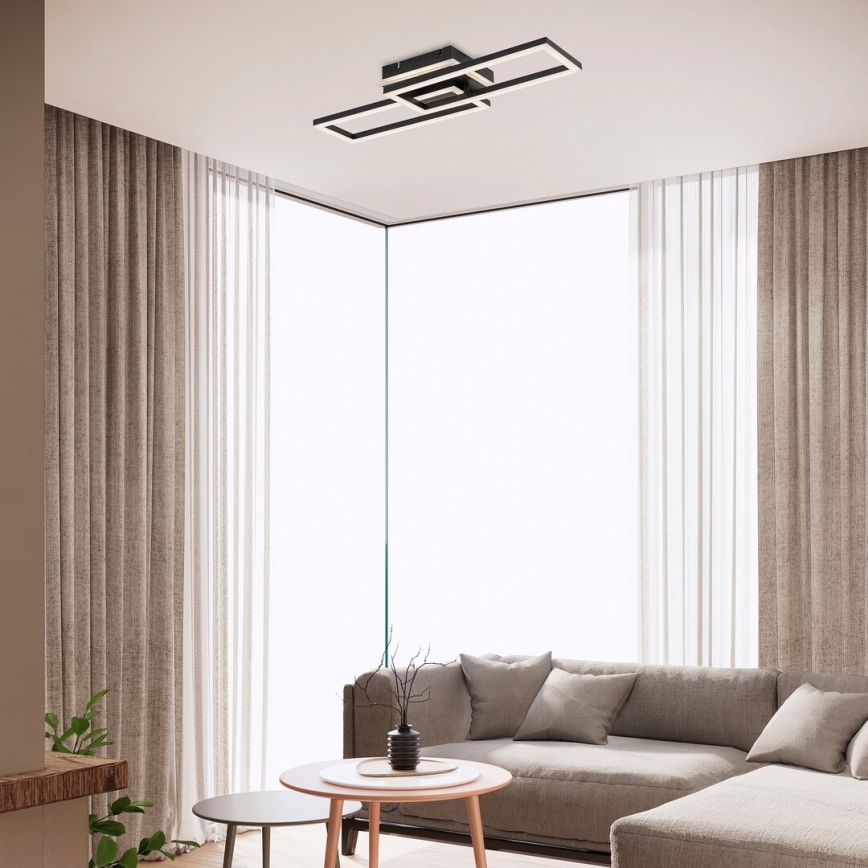 Rabalux - LED loftlampe dæmpbar LED/30W/230V 3000-6500K + fjernbetjening