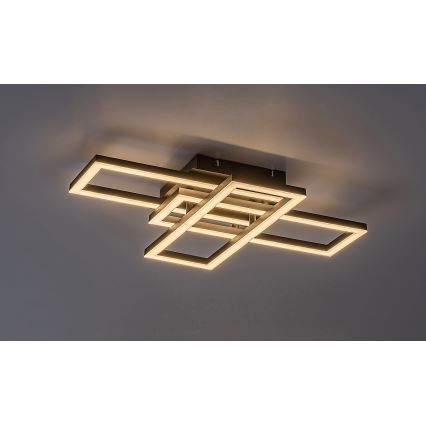 Rabalux - Dæmpbar LED-loftlampe LED/40W/230V 3000-6500K + fjernbetjening 35x50 cm