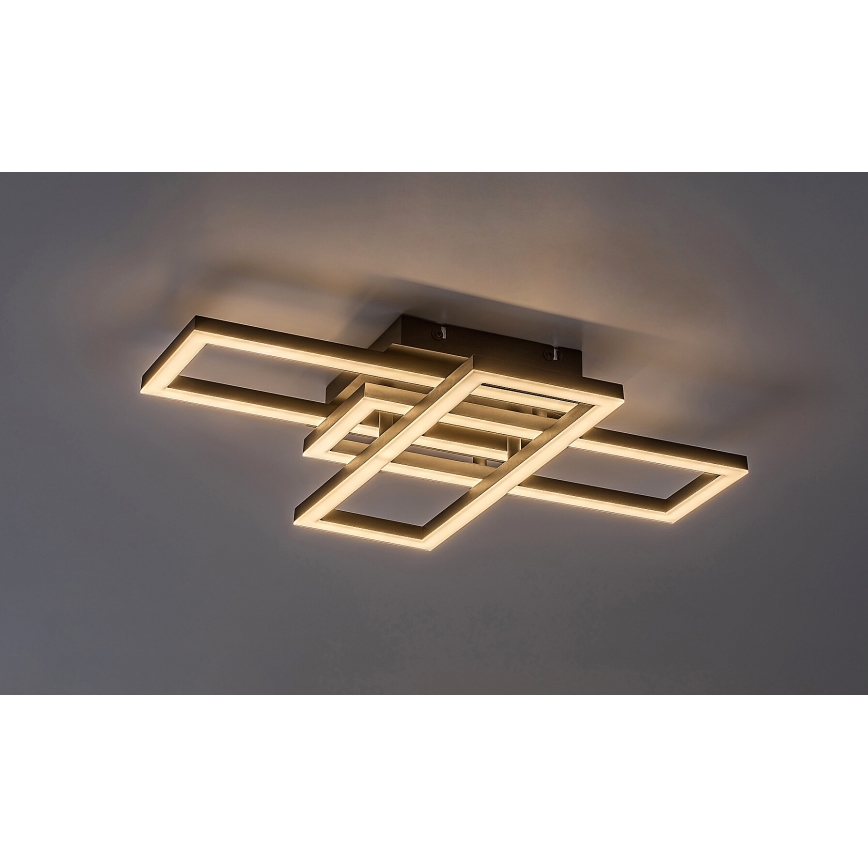 Rabalux - Dæmpbar LED-loftlampe LED/40W/230V 3000-6500K + fjernbetjening 35x50 cm