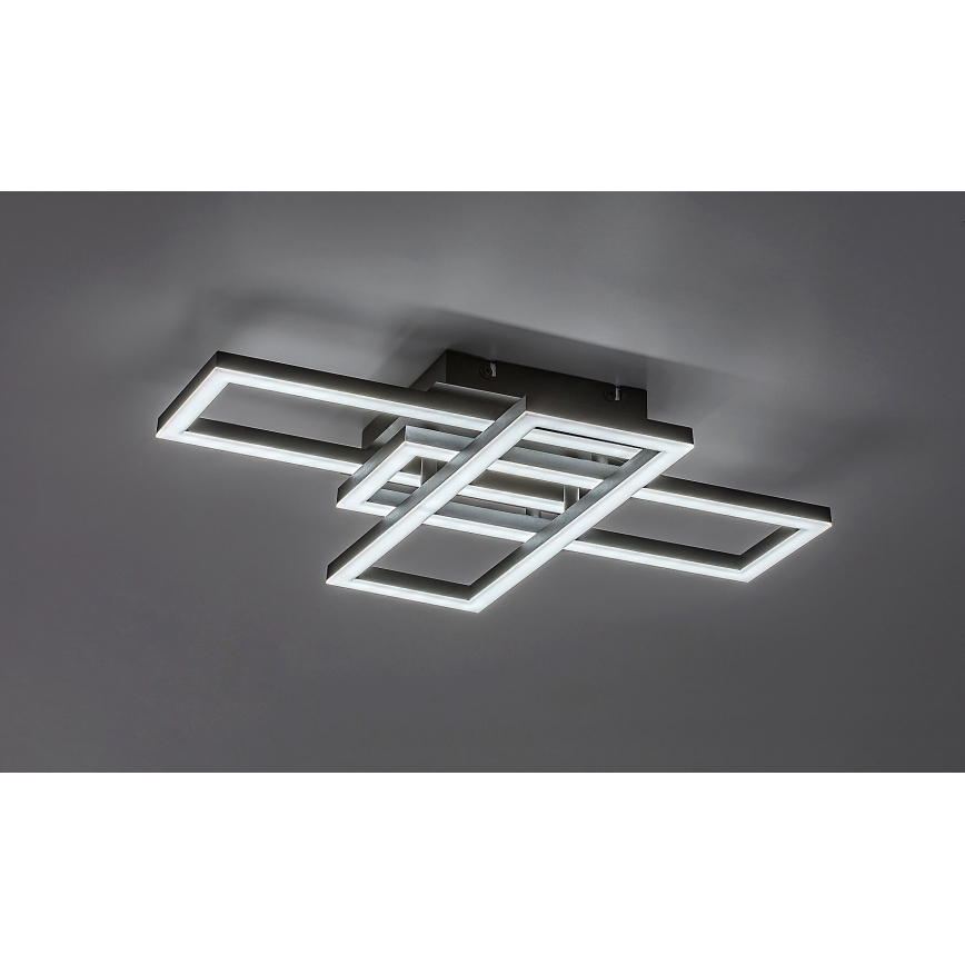 Rabalux - Dæmpbar LED-loftlampe LED/40W/230V 3000-6500K + fjernbetjening 35x50 cm