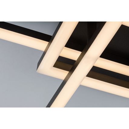 Rabalux - Dæmpbar LED-loftlampe LED/40W/230V 3000-6500K + fjernbetjening 35x50 cm