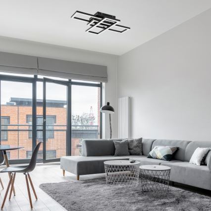Rabalux - LED loftlampe dæmpbar LED/40W/230V 3000-6500K + fjernbetjening